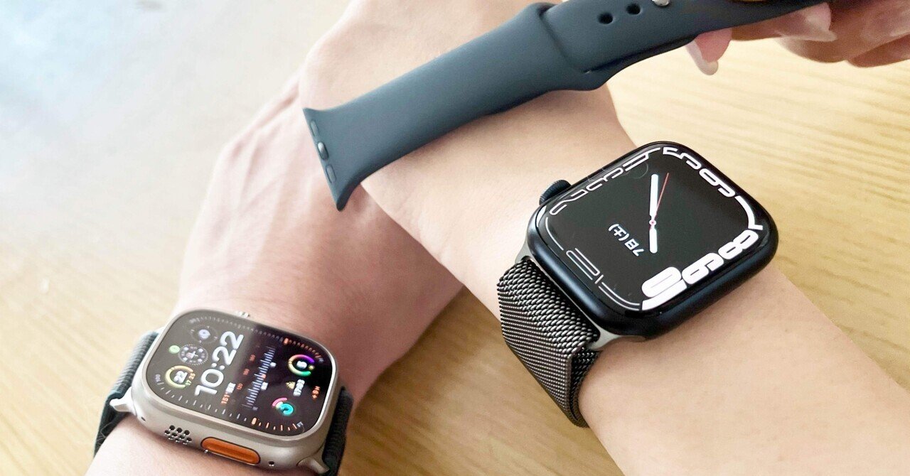 ミニマリスト - AppleWatch｜ささきぺん｜note