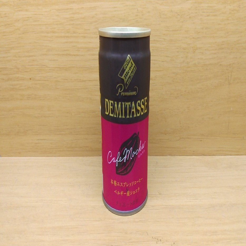 缶コーヒー番外】「ダイドーブレンド デミタス カフェモカ」｜Yamato