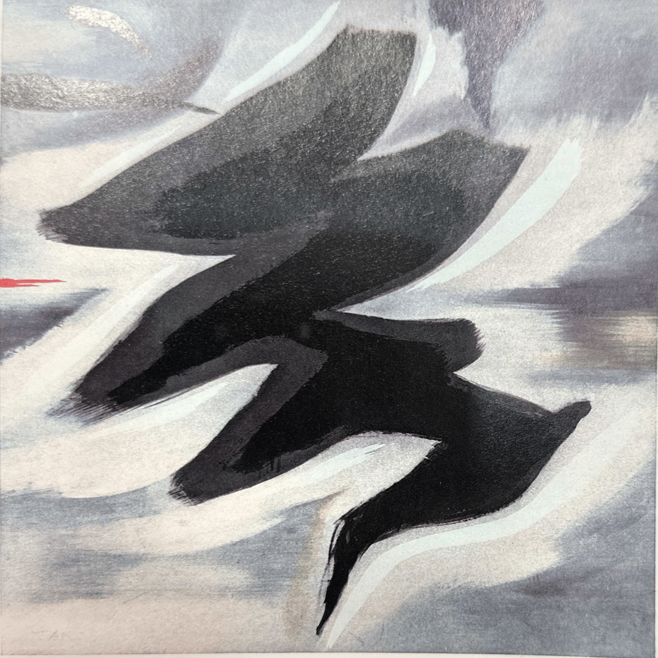 【真作保証】岡本太郎「アドレッサン」シルクスクリーン 直筆サイン 版画 絵画 岡本太郎 「アドレッサン」シルクスクリーン 版画 作品 査定 買取 致し