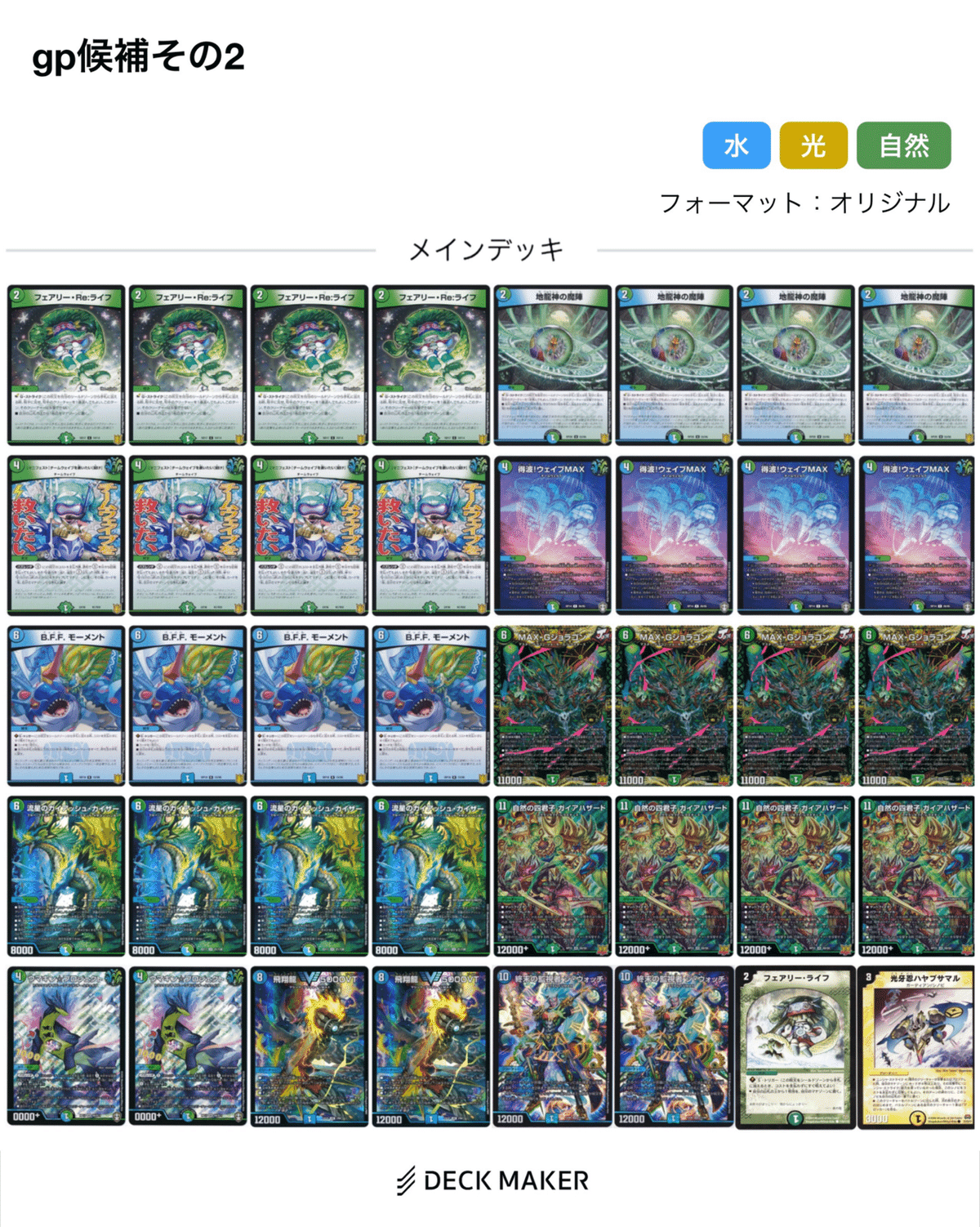 青緑Gジョラゴンの解説｜カイ