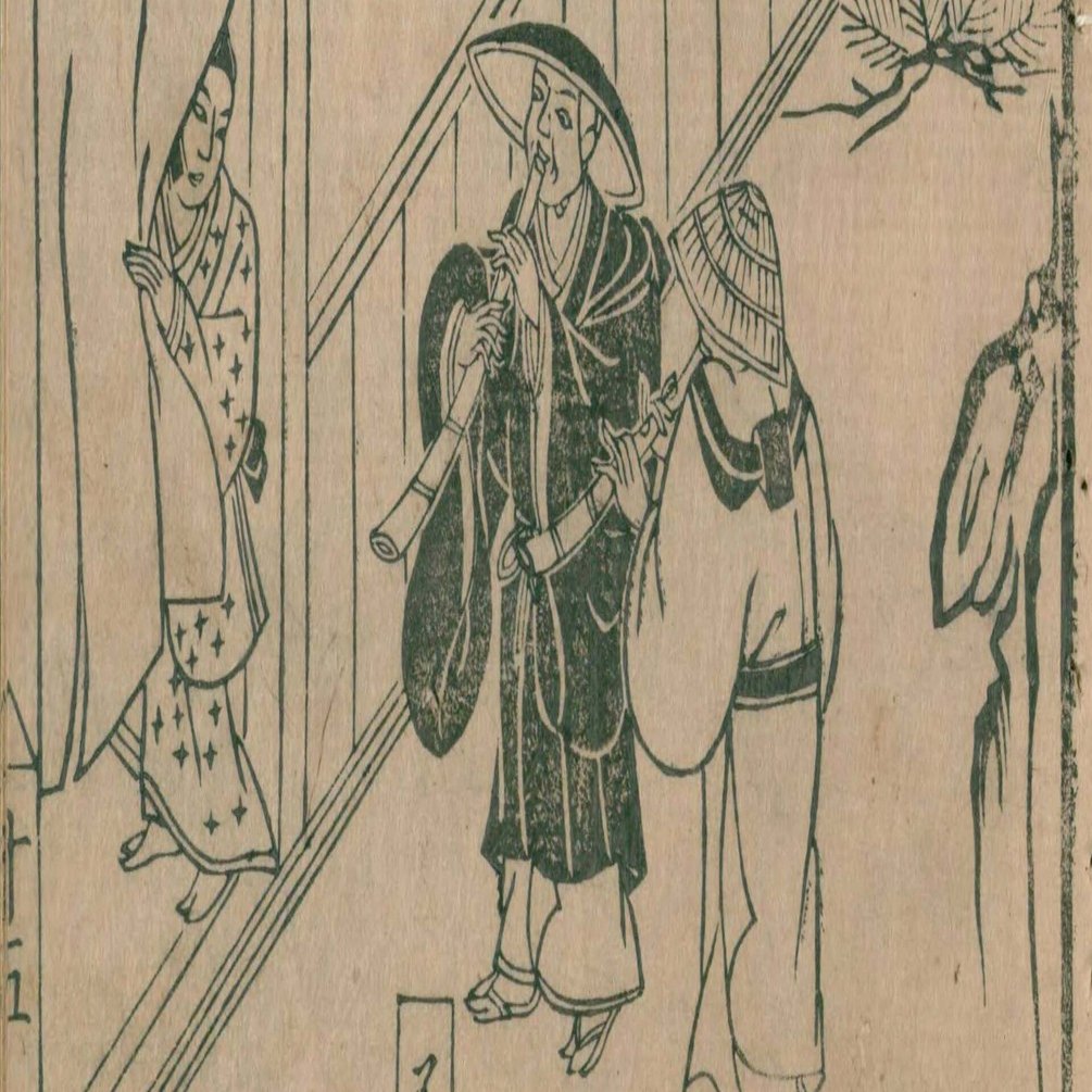 絵画に見る虚無僧風俗の変貌☆江戸時代初期篇｜kataha