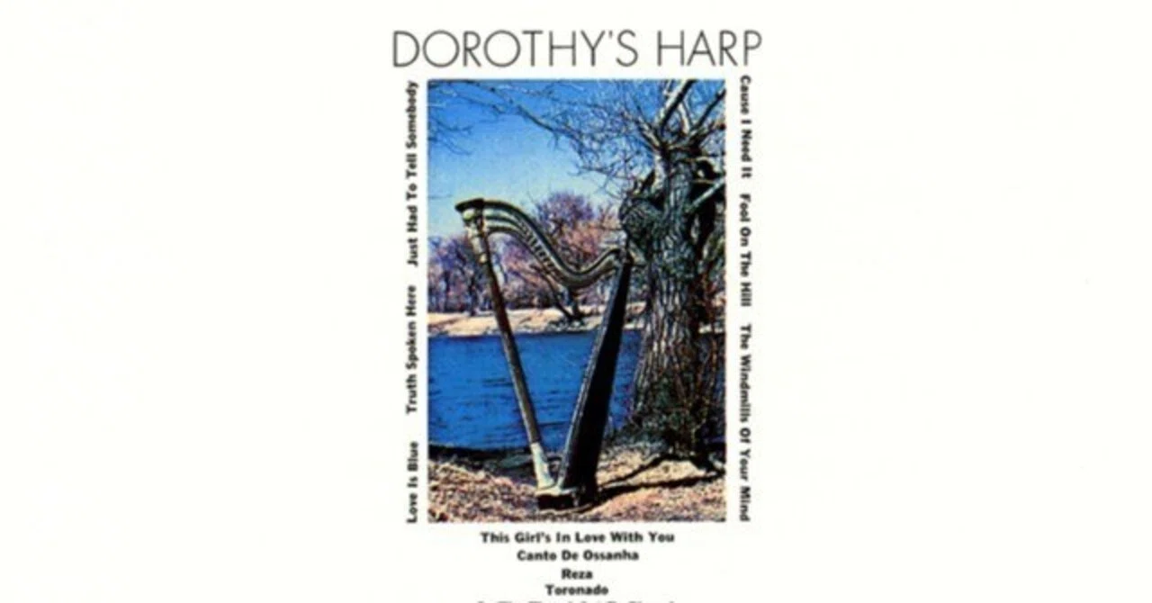 Dorothy Ashby – Dorothy's Harp (1969)｜DJ UCHIAGE