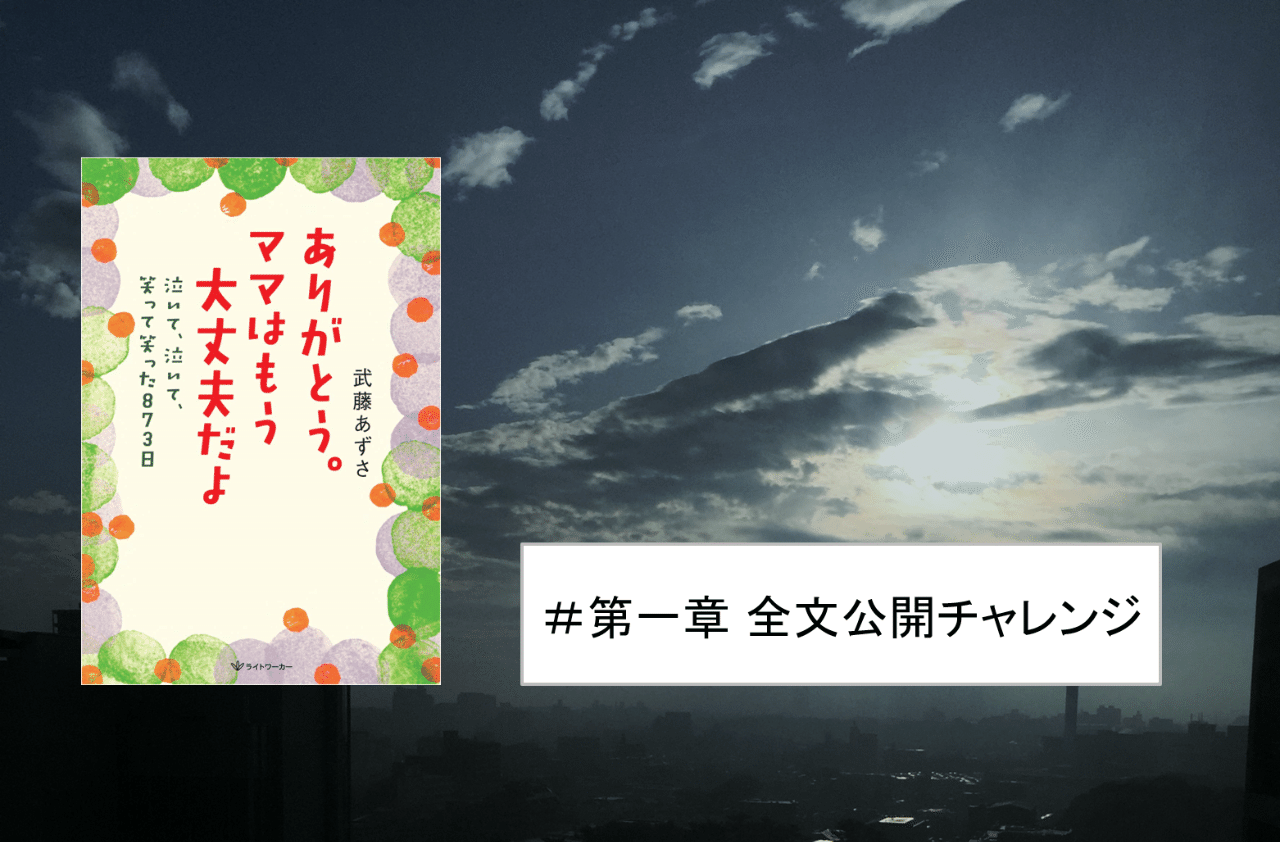 ありがとう ママはもう大丈夫だよ 泣いて 泣いて 笑って笑った873日 全文公開 命を救う 唯一の手段は こども緩和ケアサポートproject Note ありがとう ママはもう大丈夫だよ 泣いて 泣いて 笑って笑った873日 全文公開 命を救う 唯一の手段は こども緩和ケアサポートproject Note