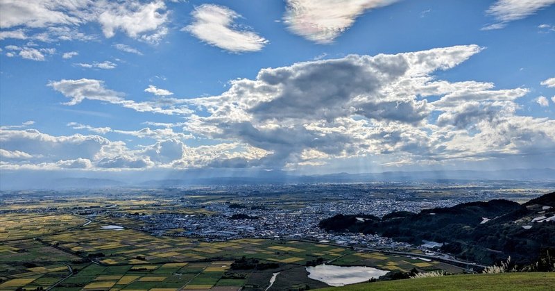 ９月を振り返って：飛んでも飛ばなくても、美しい風景を眺めていればそれで幸せ