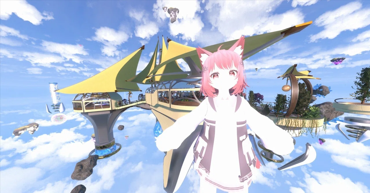 【Resonite】に行ってきたよ！！！｜ことは しろ