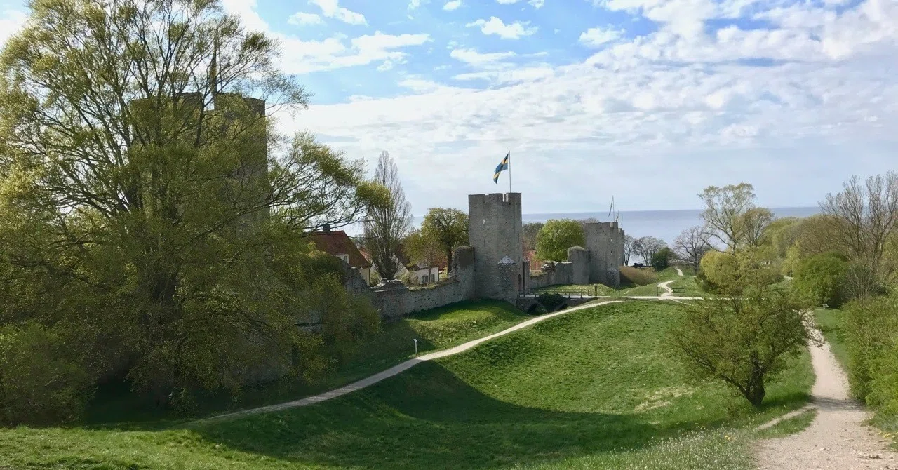北欧旅12 Visby ゴットランド島 Yoshinari Nishijima Note