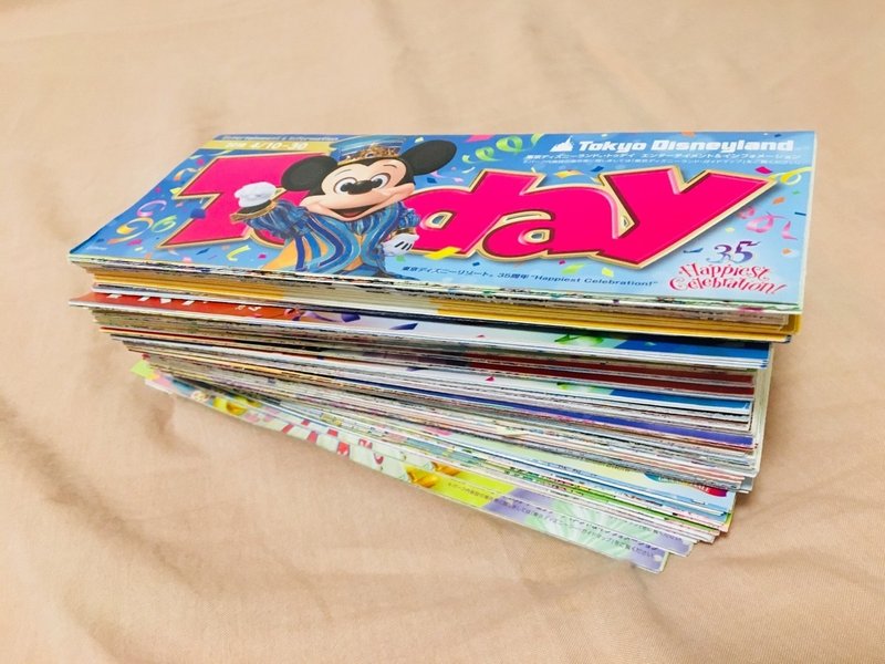 ディズニーグッズ収集に熱を入れているわたしの話 あやめし Note ディズニーグッズ収集に熱を入れているわたしの話 あやめし Note