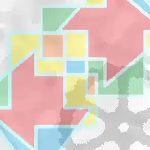 何かに、迷った。