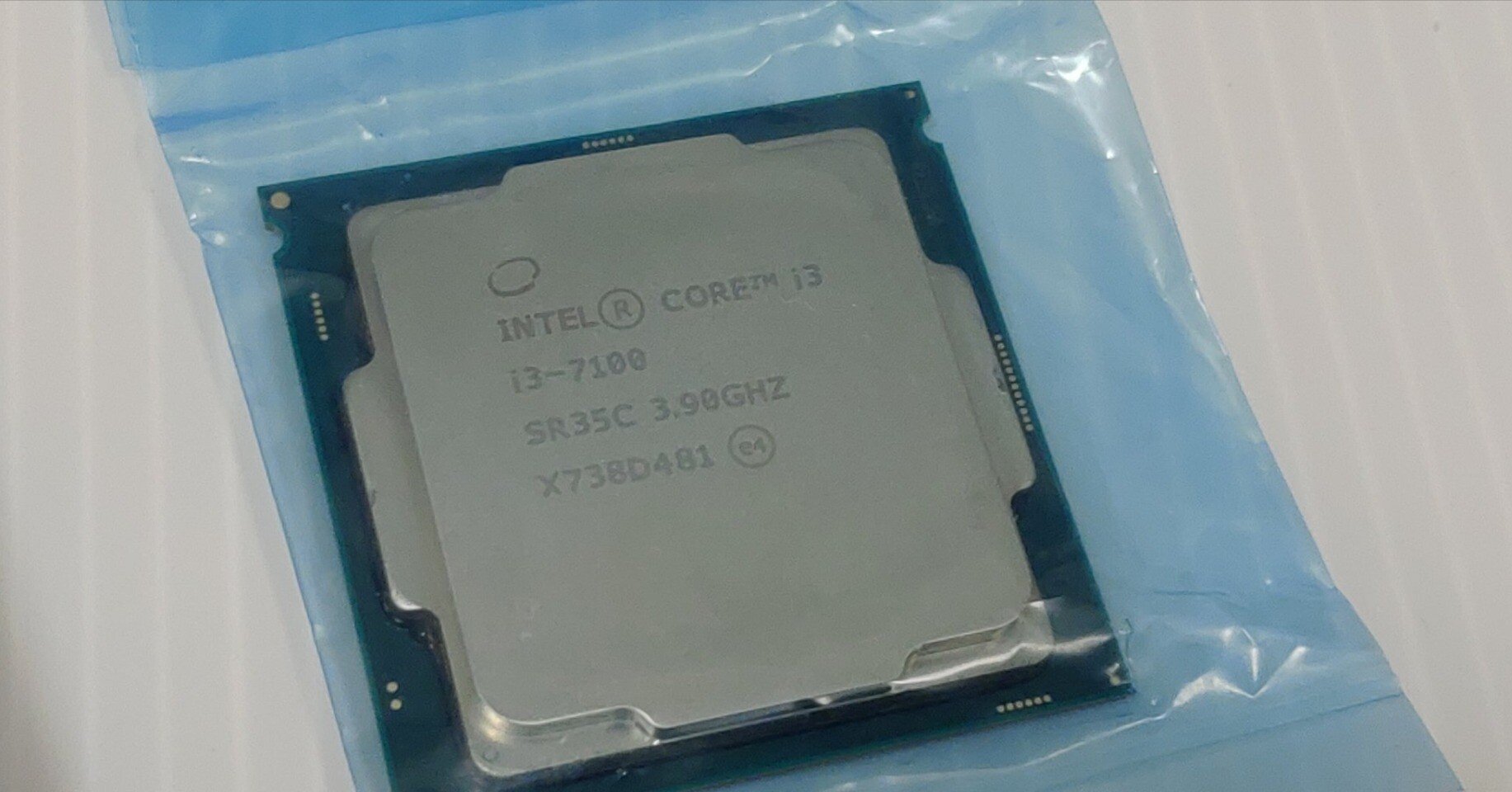 Core i5-6600からCore i3-7100に換装｜tak