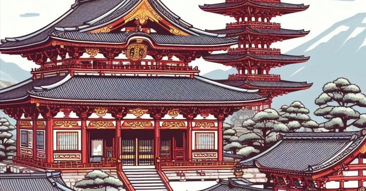 信州探訪記②：善光寺｜鮫サメ子