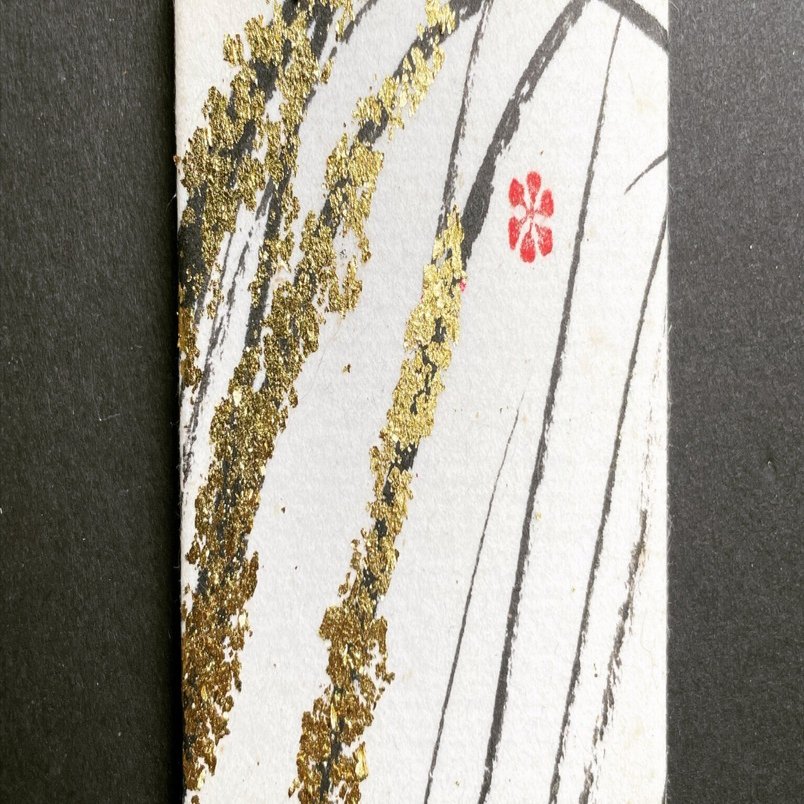 墨×箔の掛け合わせを考えてみる｜霞 秀華 / Shuka Kasumi