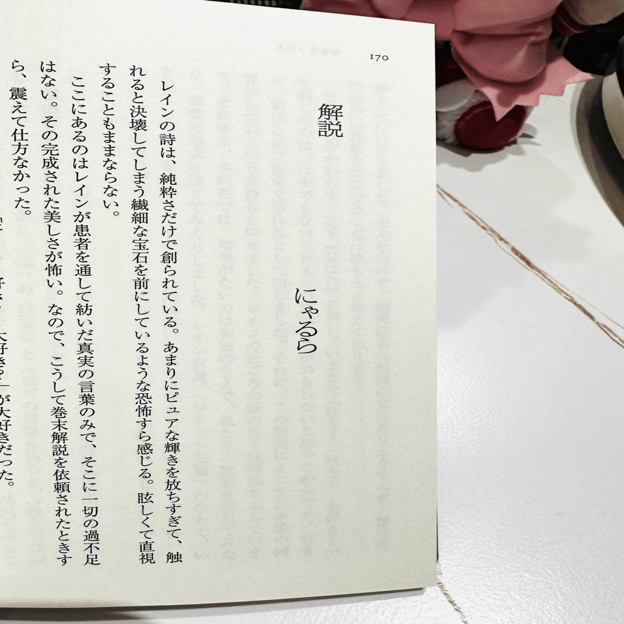 文庫版『好き？好き？大好き？』の解説文を担当しました｜nyalra