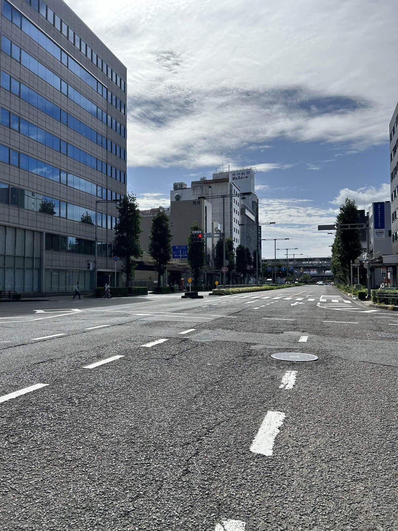 風景印岐阜中央郵便局|blanche