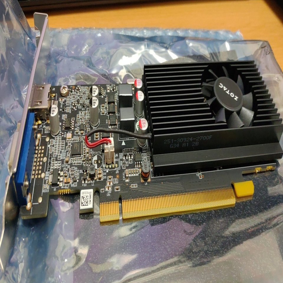 ZOTAC GeForce GT 1030 GDDR5 2GB｜tak