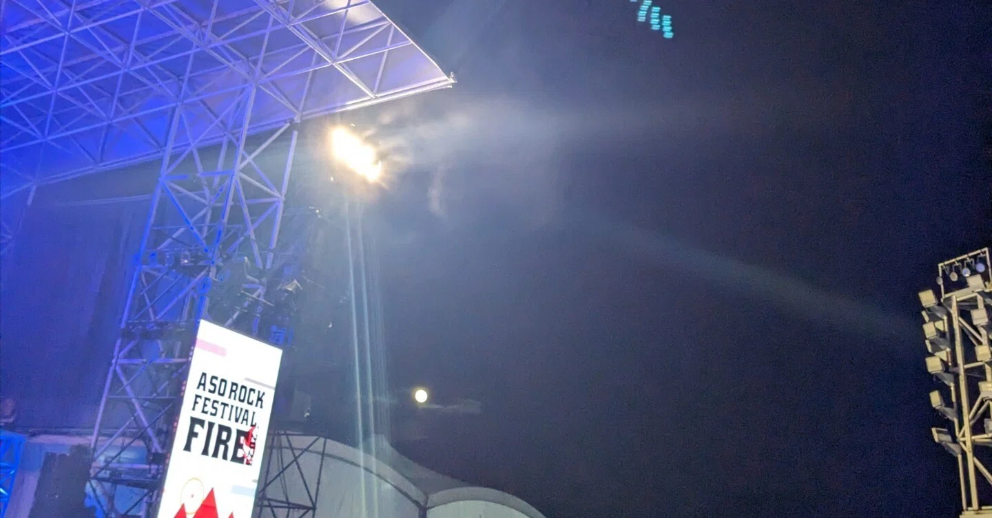 星街すいせい　阿蘇ロック 星街すいせい、野外音楽フェス“阿蘇ロックフェス”でこれまでで最も“星
