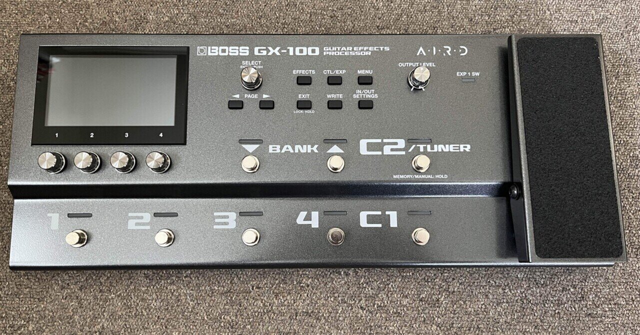 BOSS GX-100｜もせやす