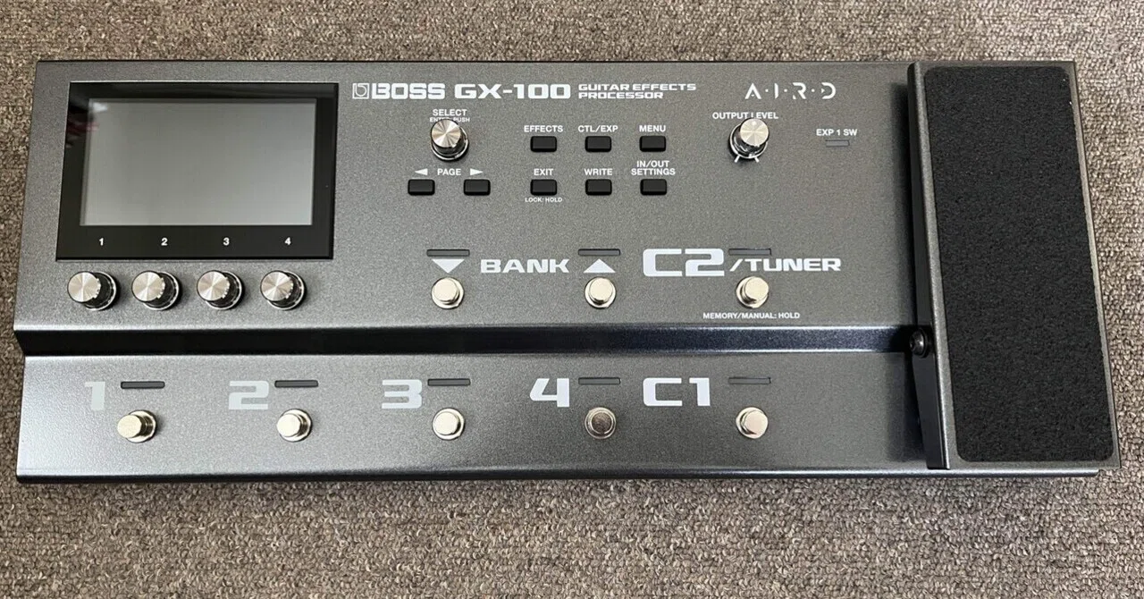 BOSS GX-100｜もせやす
