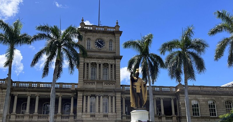 Hawaii旅行３日目：カカアコ、ダウンタウン