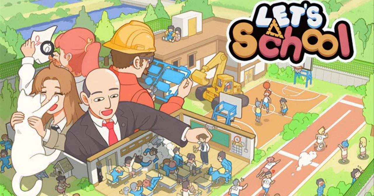 Let's Schoolが面白い｜TM