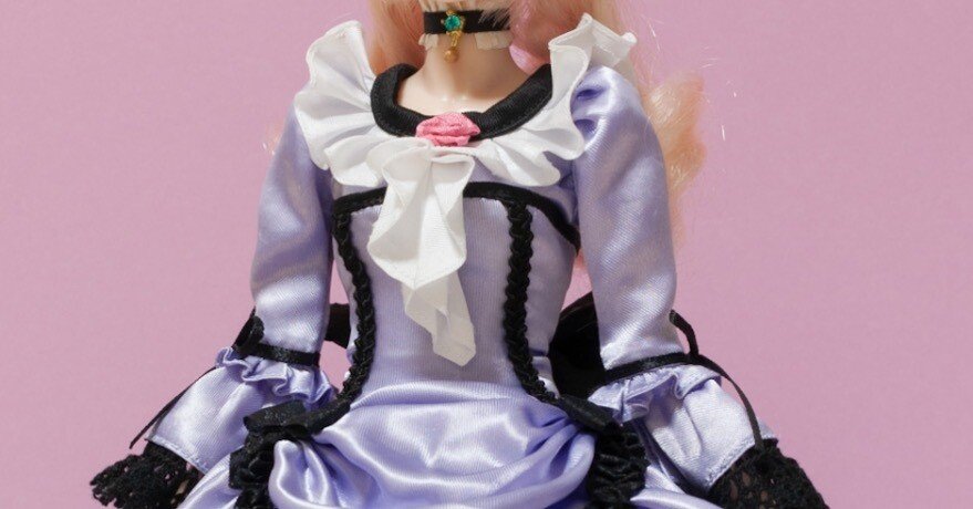 コスプレドール服録】お嫁ちゃんマムドレス｜Hachi🦔ミシン部ドール課