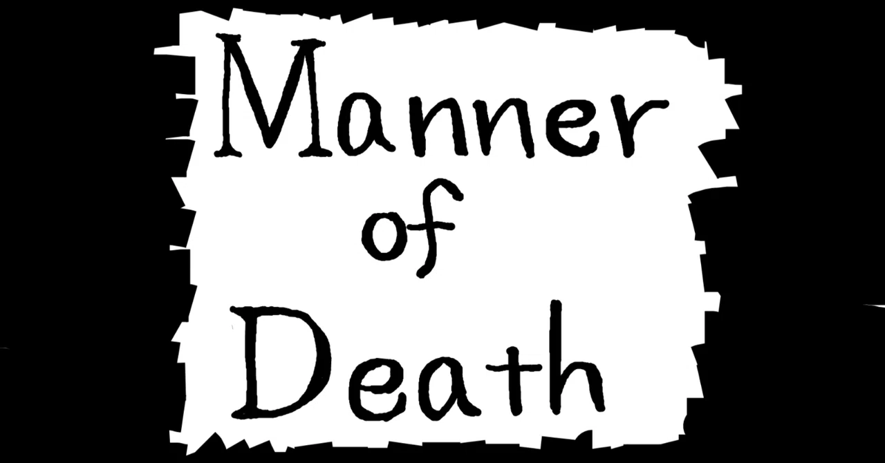 Manner of Death」原作を読んだ感想｜Anteater