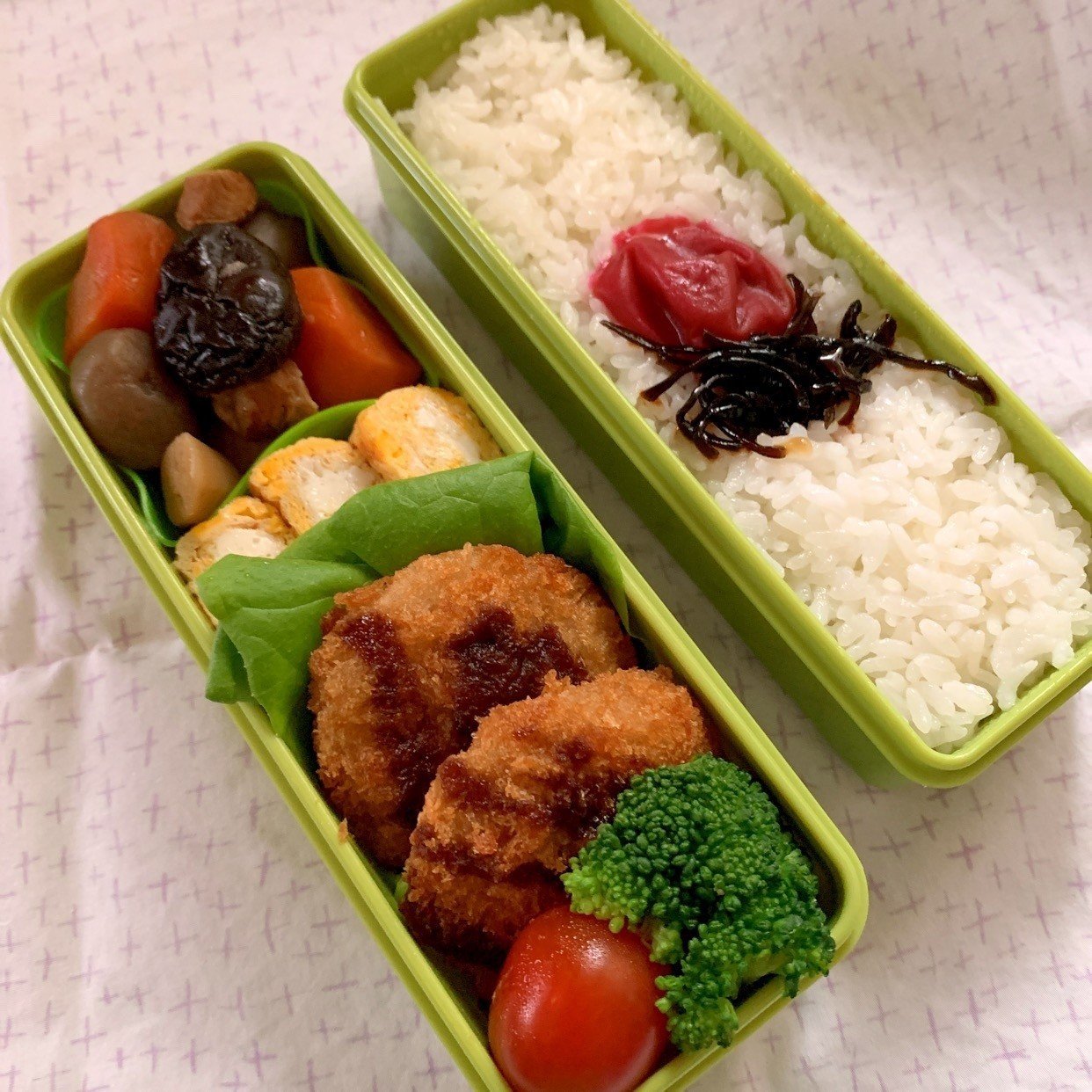 きょうのお弁当5 22 つきん Note