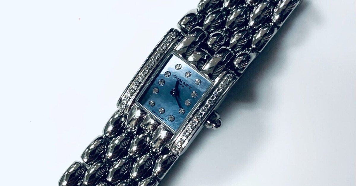 春のコレクション ショーメの電池交換ガイド: 手順とアドバイス｜はらじゅく時計 時計