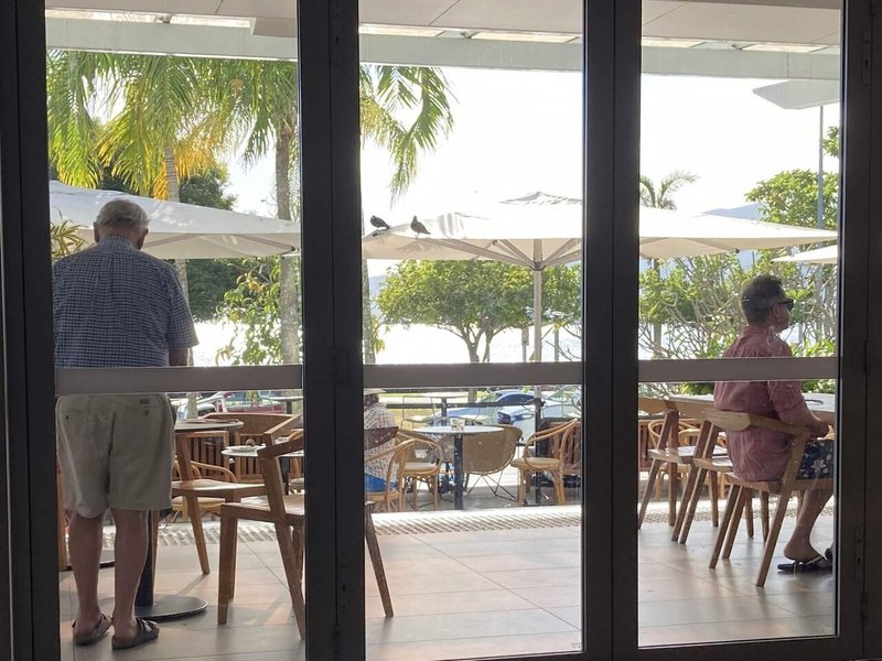 【Cairnsケアンズ㉝本編】Paper Craneペーパークレーン(breakfast)｜cairns55