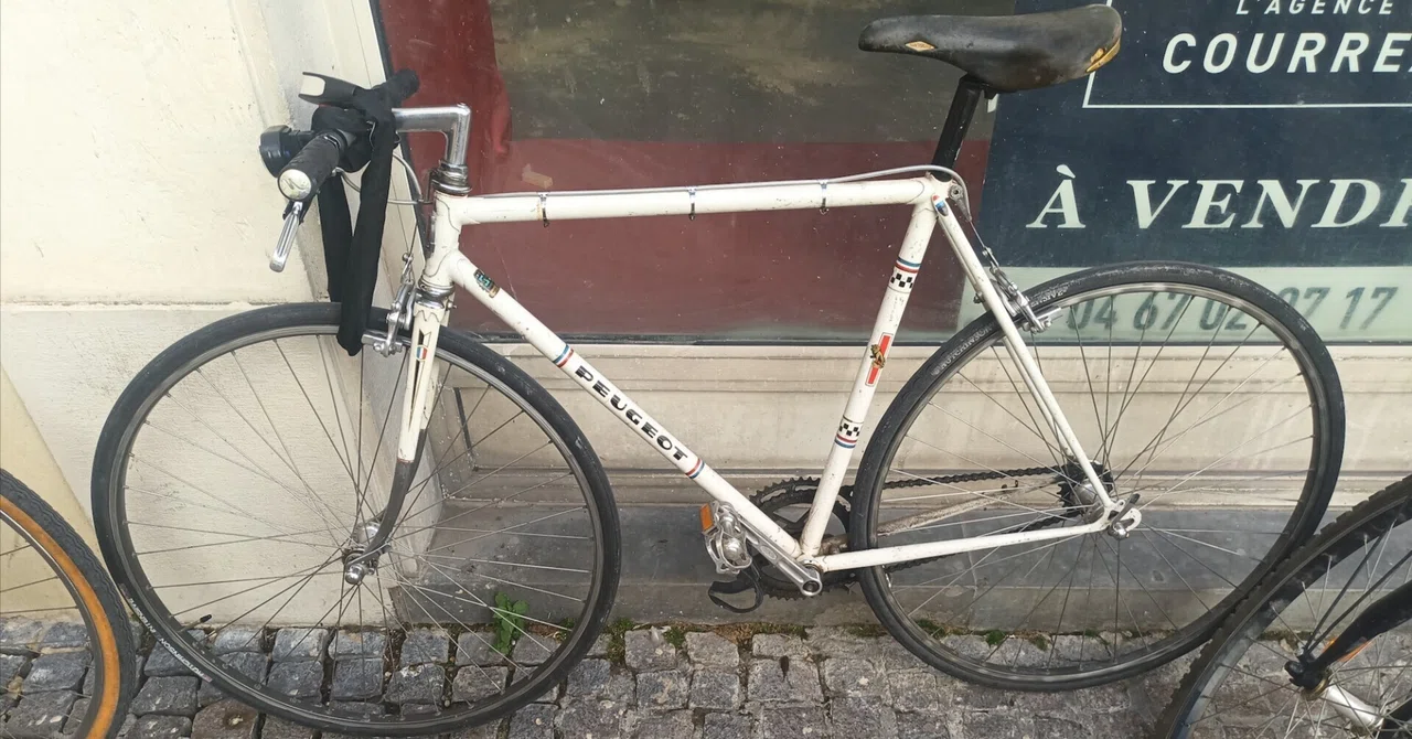 パリで見かけた自転車達（その1）： スポーツサイクル｜Silicate melt