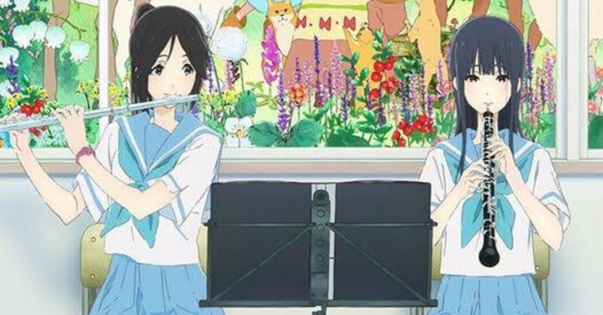 リズと青い鳥響けユーフォニアムアクリルスタンド 終える