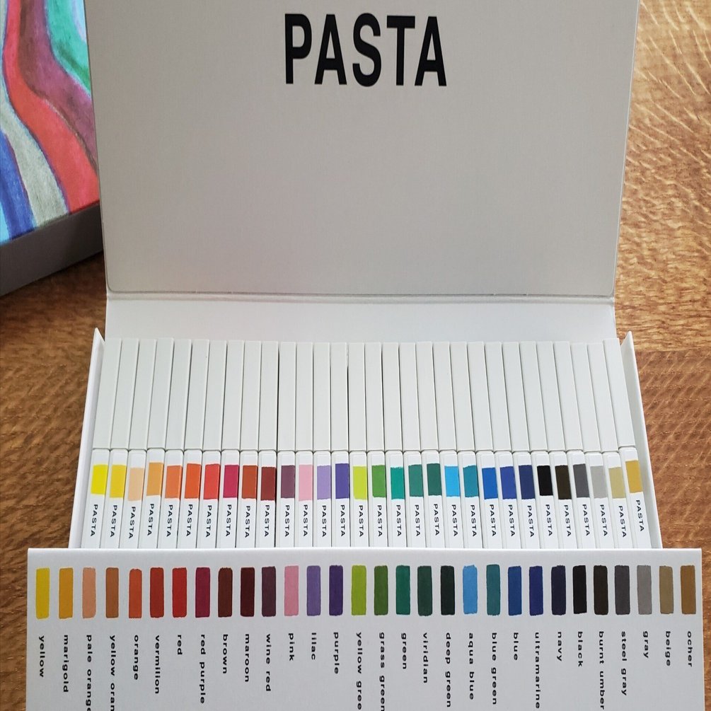 画期的なクレヨン30色を大人買い｜ParaoFirmamento