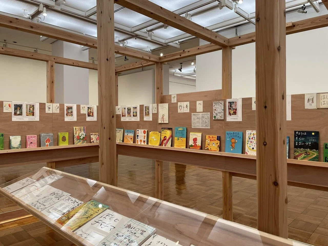 美術展『newborn 荒井良二 いつもしらないところへたびするきぶんだっ