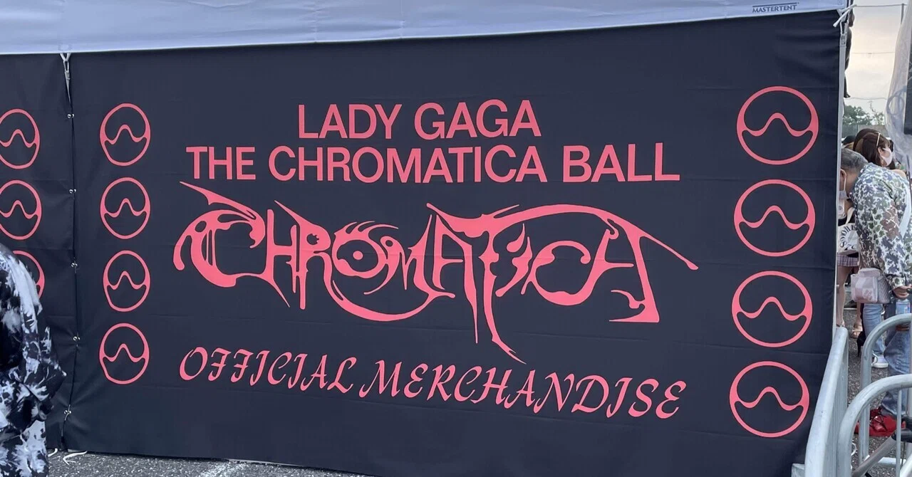 LADY GAGA THE CHROMATIC BALL 2022/09/03 at ベルーナドーム 