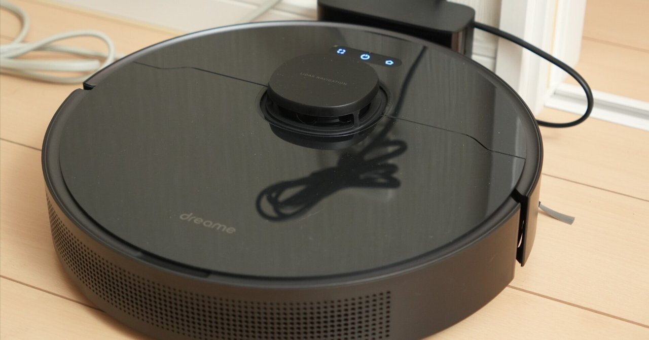 レビュー品】Dreame DreameBot D10s Proお掃除ロボット｜物欲名古屋人