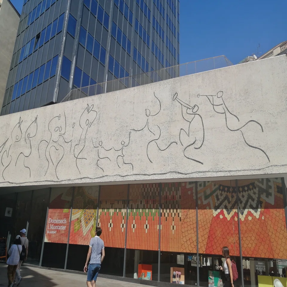 ペドロ・ザモラノ　風景画サインありバルセロナ美術学校でピカソと親交 ピカソ若き日の足跡を巡る【バルセロナ2】｜タンツ