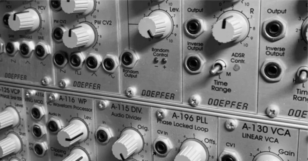 Doepfer A-100備忘録(3)A-160-1 Clock Dividerの出力|Tetsuya Miwa Doepfer A-100備忘録(3)A-160-1 Clock Dividerの出力|Tetsuya Miwa