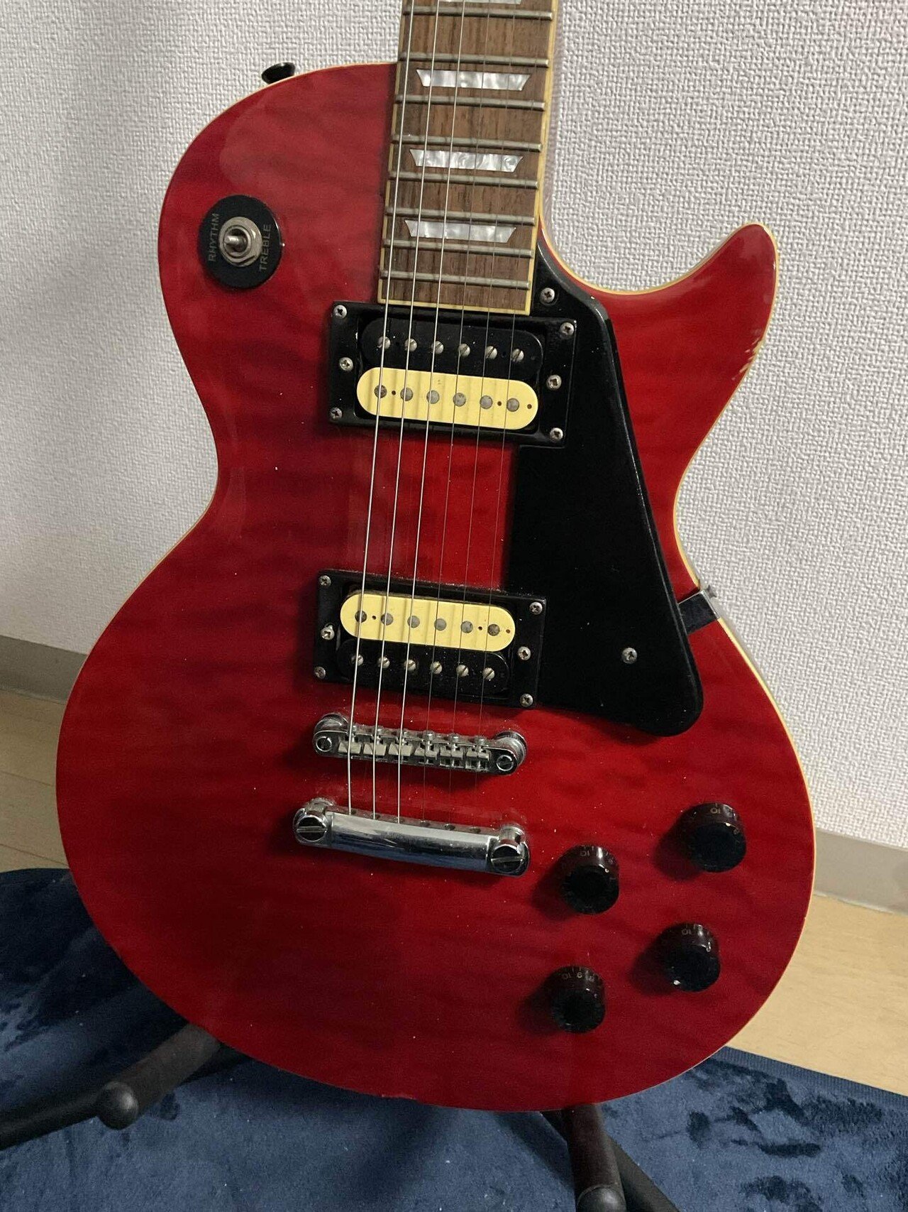 ギターメンテナンスのススメ レスポールタイプ編(ハンマーカンマーあり