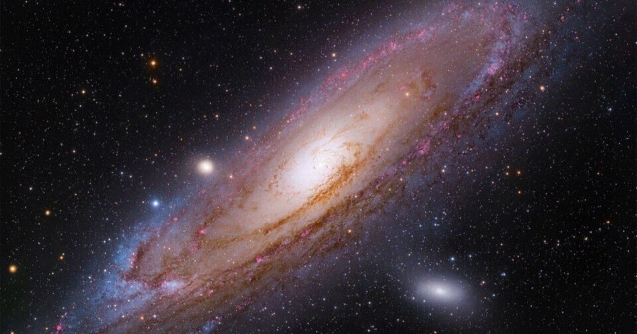 アンドロメダ銀河の現在と未来｜yasu