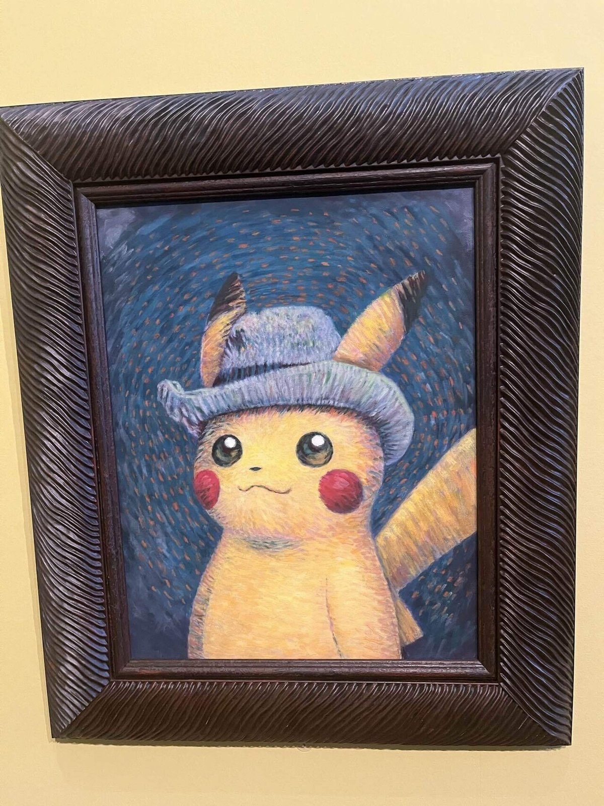 Van Gogh Museum×ポケモンコラボに行った話｜ASAMI 