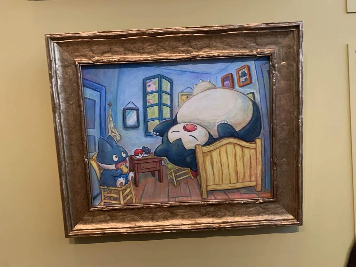 Van Gogh Museum×ポケモンコラボに行った話｜ASAMI