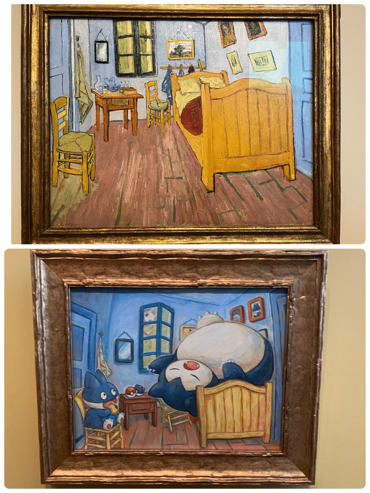 Van Gogh Museum×ポケモンコラボに行った話｜ASAMI