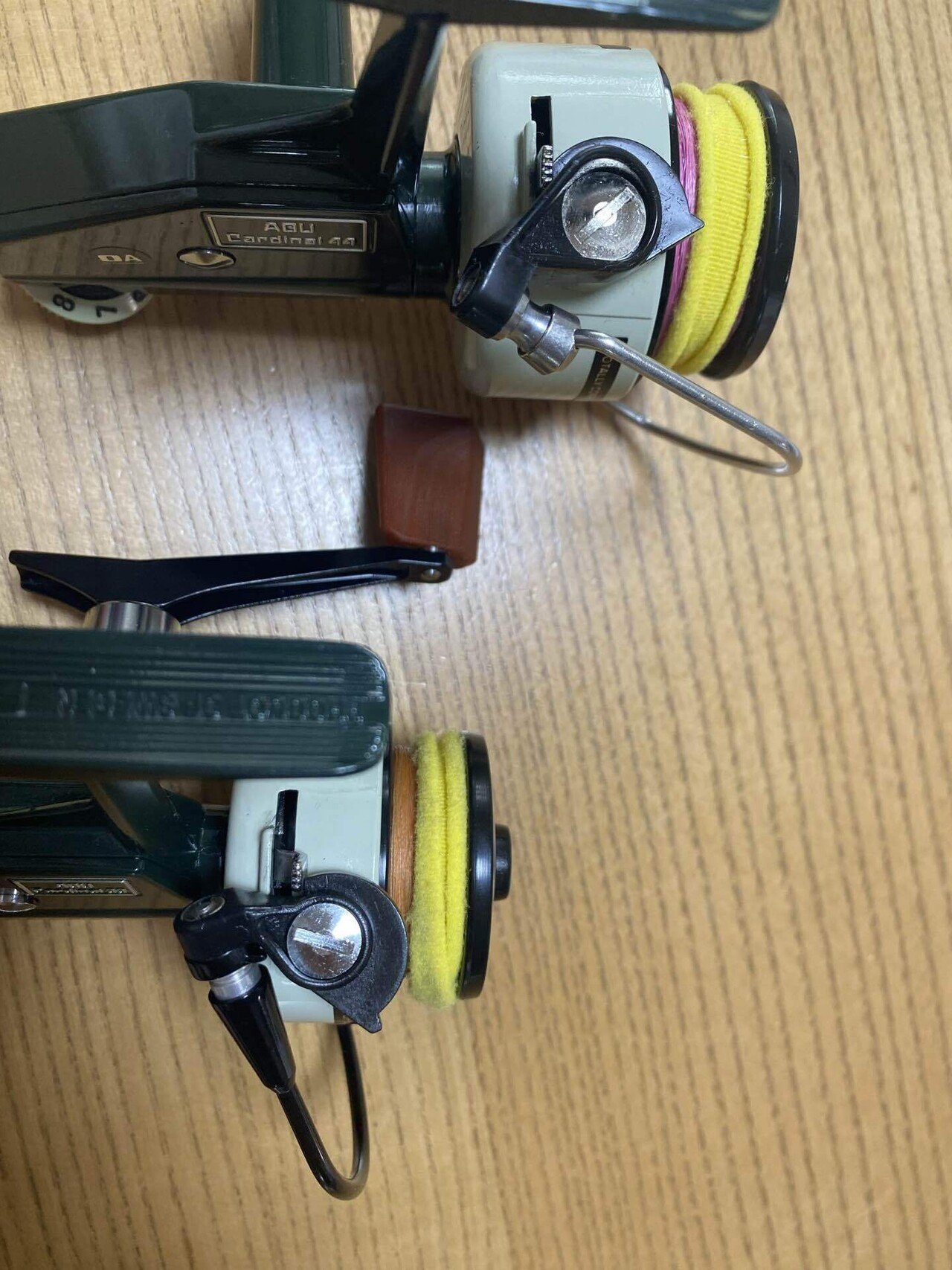 Cardinal 3 780100 大変古いリールです。 Cardinal 3 780100 大変古いリールです。（古いリールの面白さを