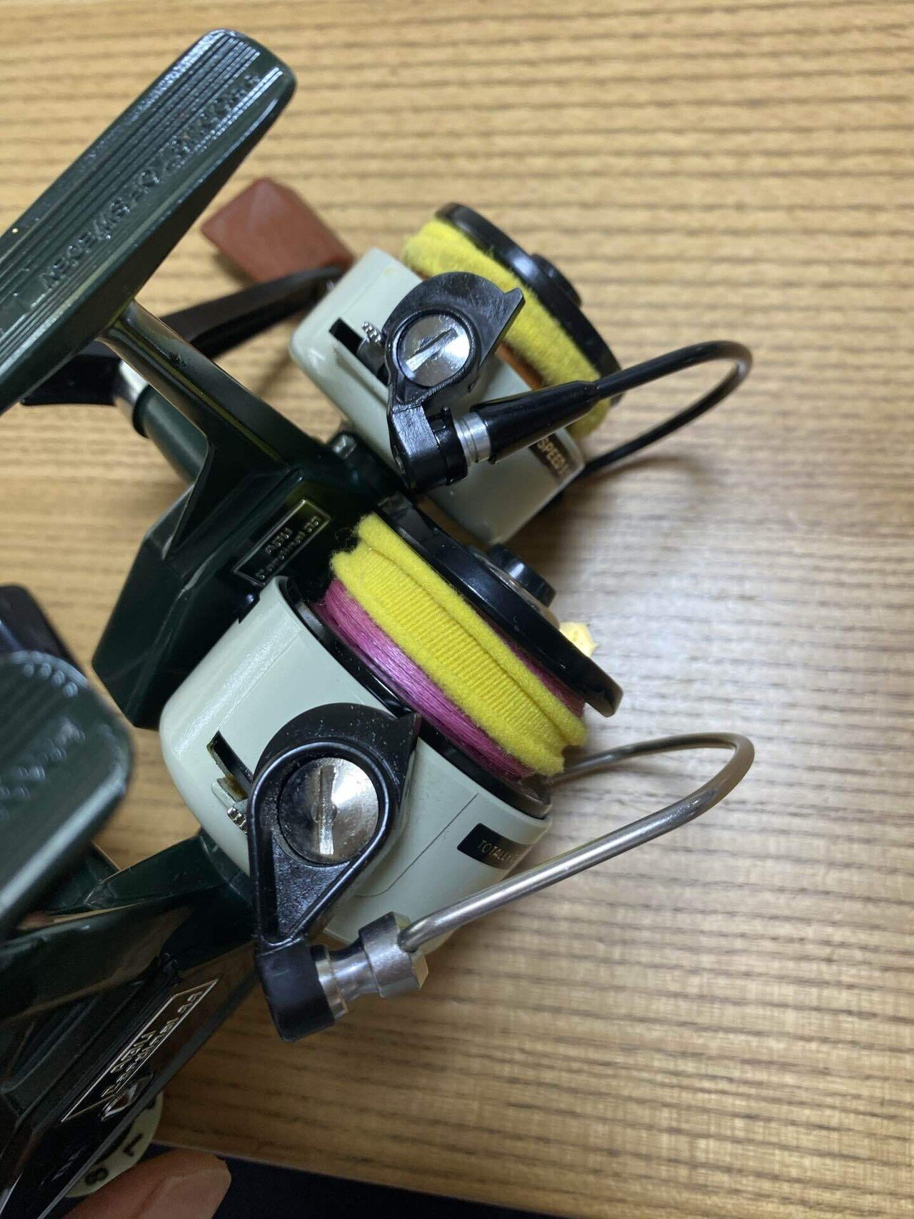 古いリールの面白さを知ってしまった話。自分だけのカーディナル33