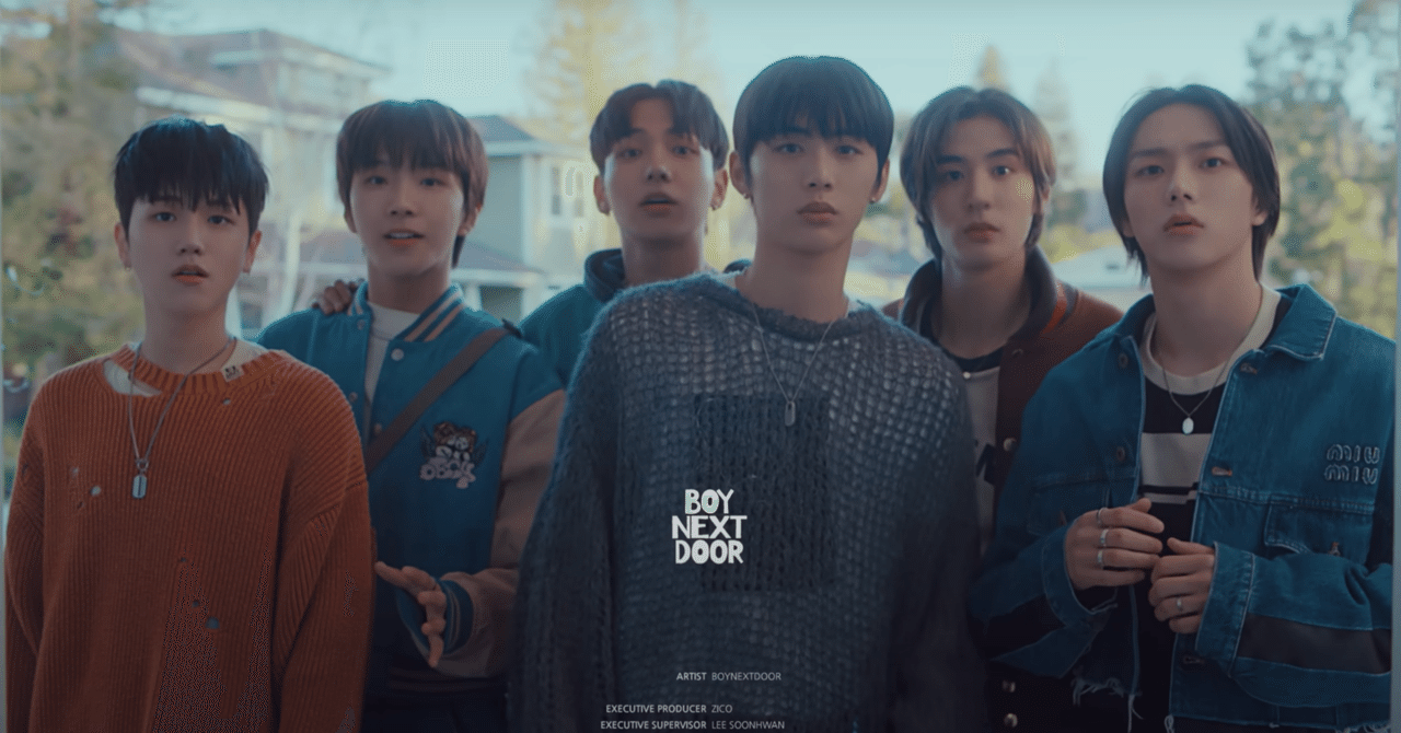 BOYNEXTDOOR『Serenade』日本語訳｜めんたいこ