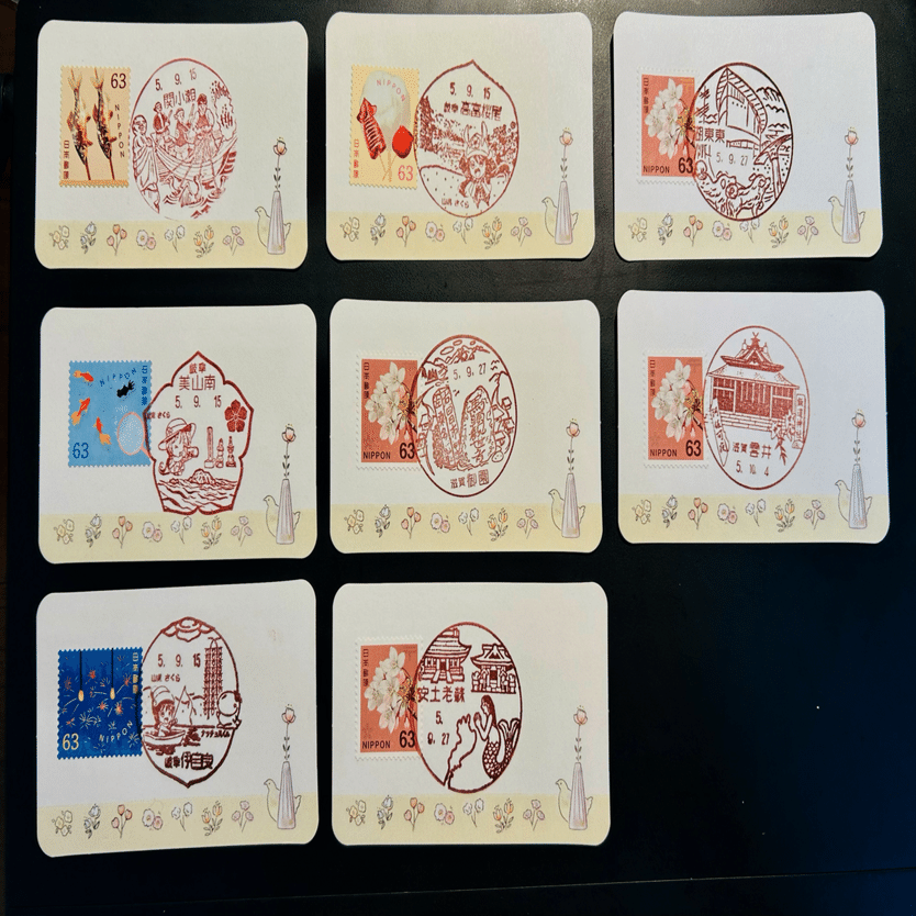 風景印　超大量2000枚以上　7kg超 友頼風景印（風景印から辿る歴史や場所）｜Snow❄️Yukihikari