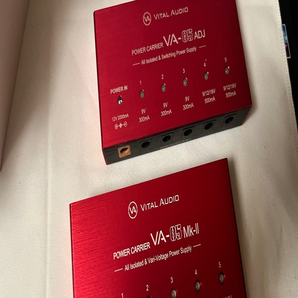 【箱・付属品完備】VITAL AUDIO VA-05 Mk-II Vital Audio VA-05 MkII｜前モデルからさらに安定した電源供給を