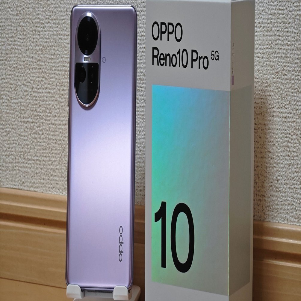 ジャンク】OPPO Reno10 Pro 5G A302OP Oppo Reno 10 pro 256GB 8GB RAM