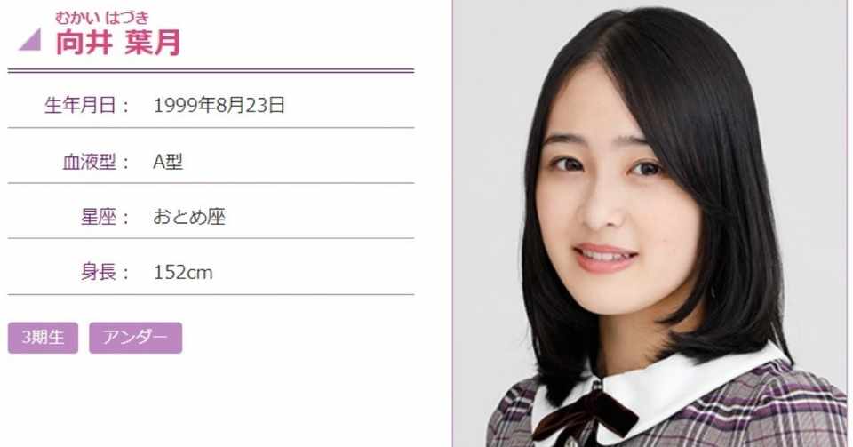 向井葉月のブログが放つ 鮮やか青のオーラ 春 Note