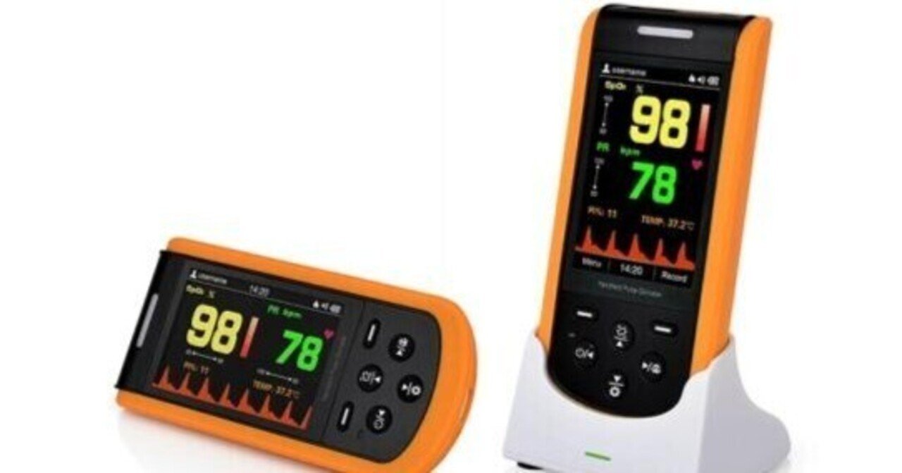Lepu Medical SP20 Digital Portable Rechargeable Handheld Pulse
