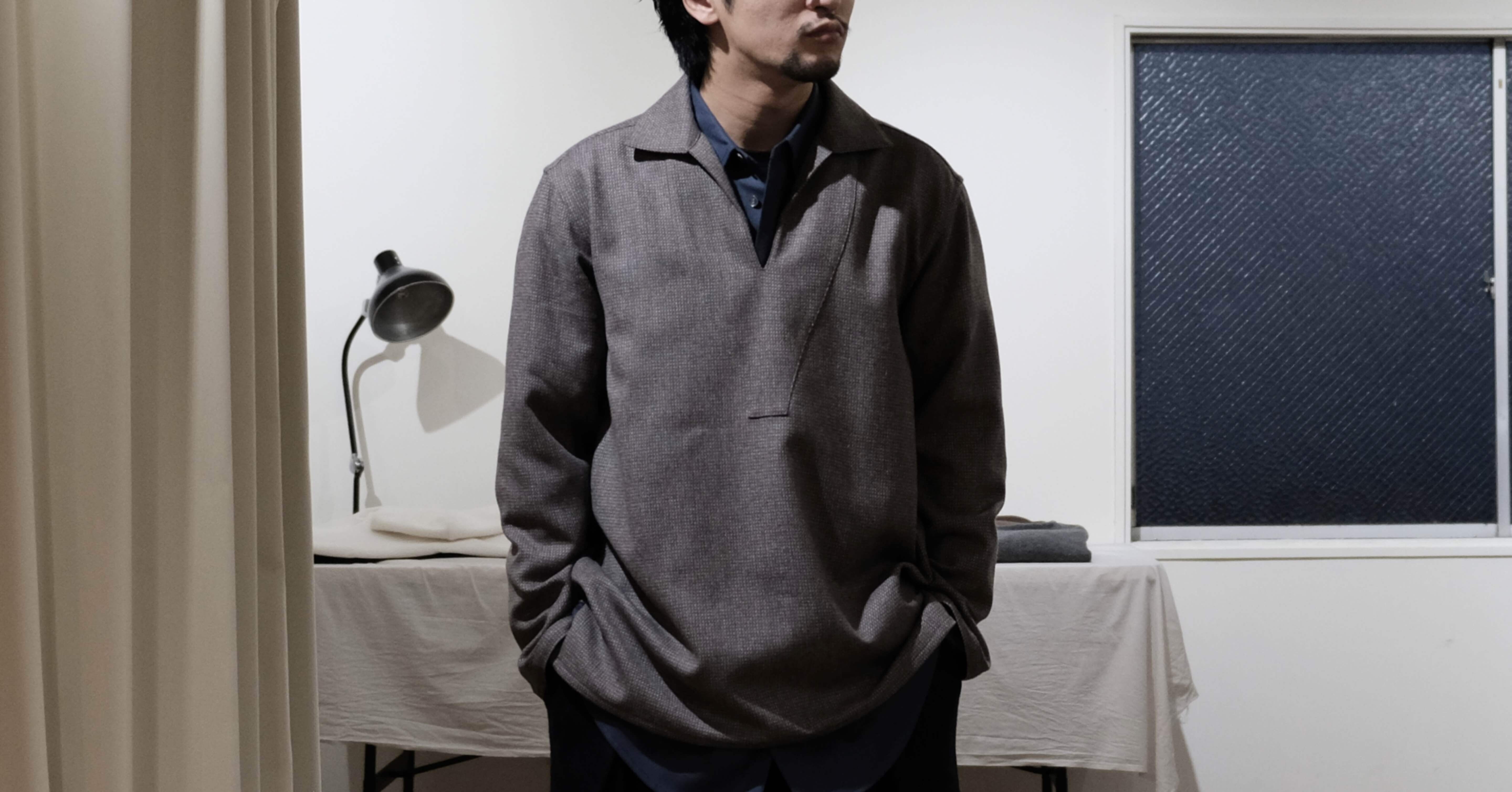 Aquellos Ojos Verdes BISHU / Abstract Flannel｜水岡